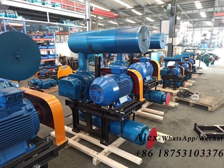 Sewage Treatment Roots Blower STP