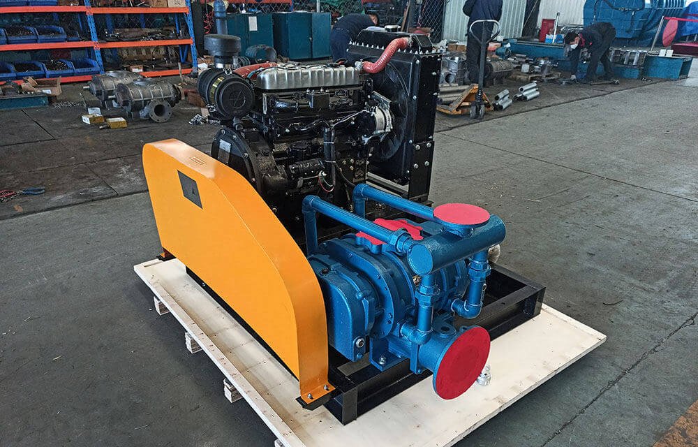 Diesel Engine Roots Blower